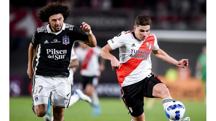 Colo Colo es goleado por River Plate