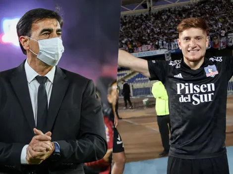 Gustavo Quinteros sigue alabando el desempeño de Leonardo Gil en Colo Colo