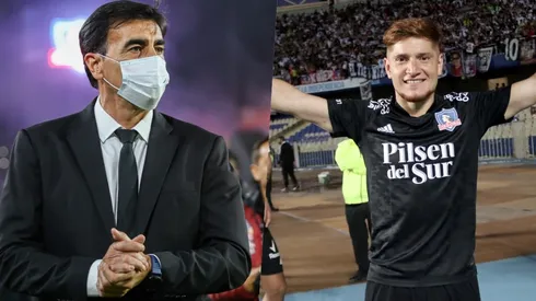 Gustavo Quinteros sigue alabando el desempeño de Leonardo Gil en Colo Colo