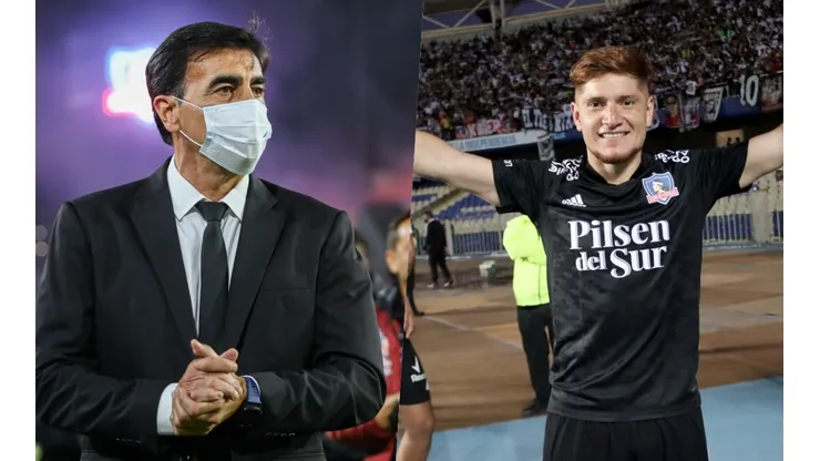 Gustavo Quinteros sigue alabando el desempeño de Leonardo Gil en Colo Colo