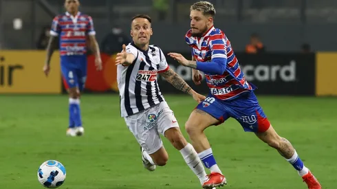 Fortaleza igualó los siete puntos de Colo Colo.