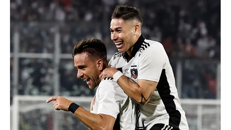 Matías Zaldivia anotó esta noche su primer gol en este torneo 2022.