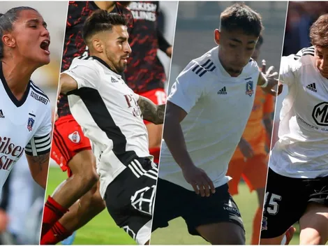 Todo Colo Colo sale a la cancha en esta semana