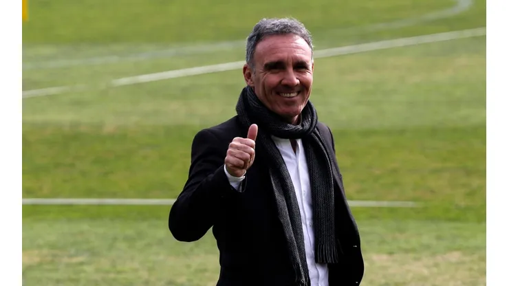 Marcelo Espina dejó a finales del 2020 la gerencia deportiva de Colo Colo.