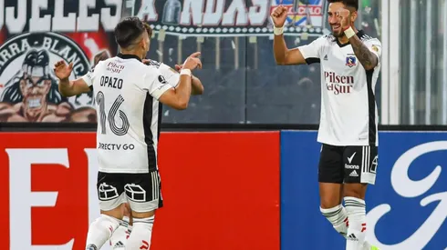 Lucero lleva once goles con la camiseta de Colo Colo.