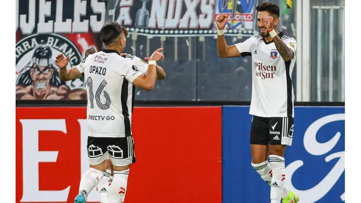 Lucero lleva once goles con la camiseta de Colo Colo.