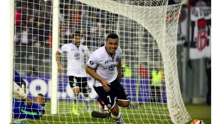 El día histórico de Esteban Paredes en Copa Libertadores