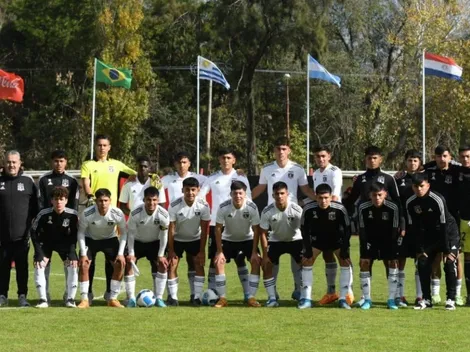 Colo Colo Sub 17 cae con Gremio en el debut del torneo Canteras de América