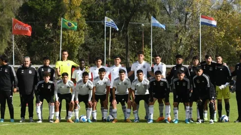 La Sub 17 de Colo Colo cae contra Gremio