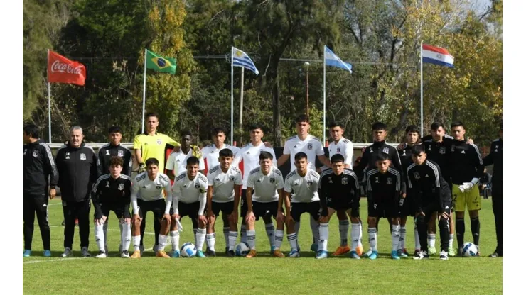 La Sub 17 de Colo Colo cae contra Gremio
