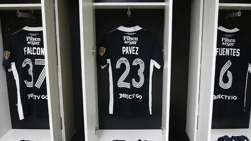 El camarín del Cacique en el Monumental de Núñez.