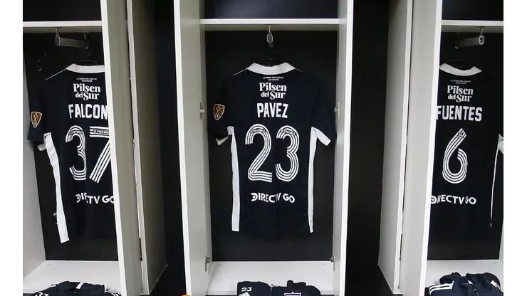 El camarín del Cacique en el Monumental de Núñez.