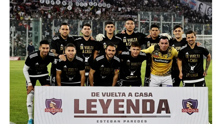 Colo Colo vs Coquimbo Unido Campeonato PlanVital 2022