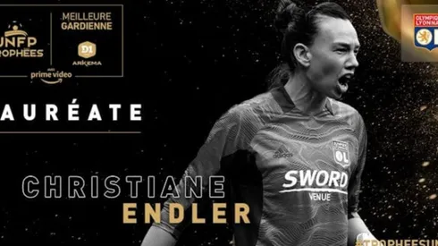 El tremendo premio que obtuvo Tiane Endler en Francia