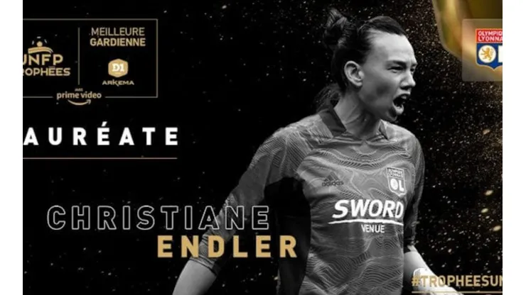 El tremendo premio que obtuvo Tiane Endler en Francia