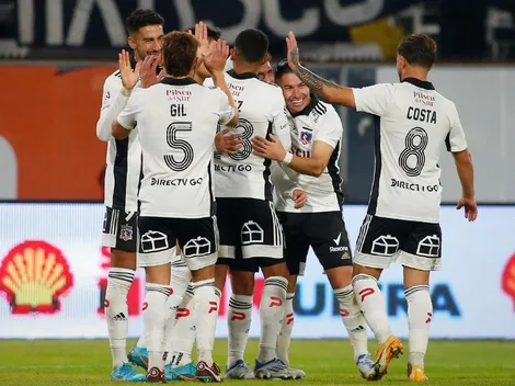 Las mejores cartas de gol de Colo Colo en lo que va de temporada