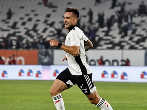 "Para vos, Chano": El emotivo festejo de Zaldivia tras su gol a Coquimbo