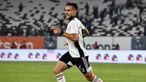 El lindo mensaje de Matías Zaldivia a Lizaro Garrido al momento de su gol ante Coquimbo Unido.