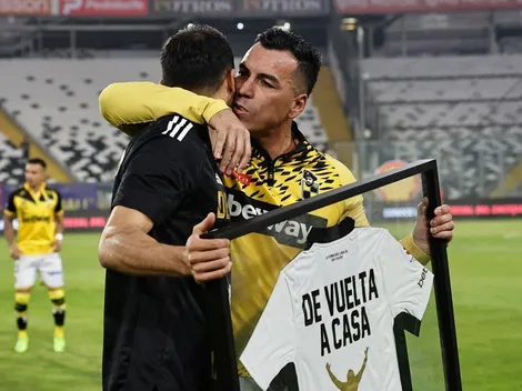 El hermoso homenaje de Colo Colo a Esteban Paredes