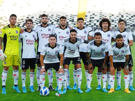 ¡La formación de Colo Colo vs Coquimbo Unido!