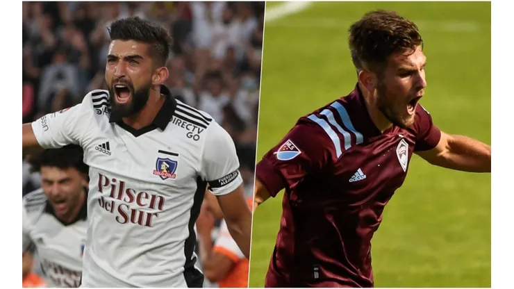 Amor y Rubio coincidieron en la MLS en el 2018.