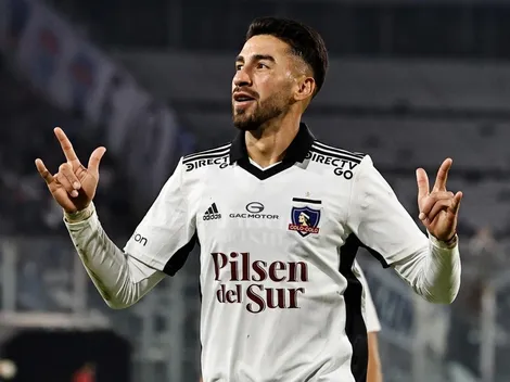 Lucero tras su noche soñada: “Me deja contento que el equipo gana y juega bien”