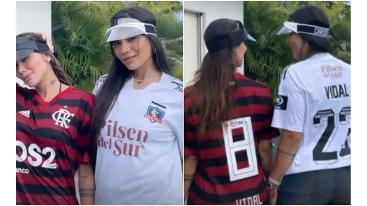 Las historias de Arturo Vidal en Instagram