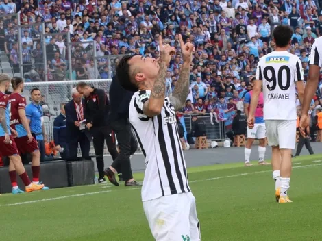 Martín Rodríguez anota un golazo en Turquía