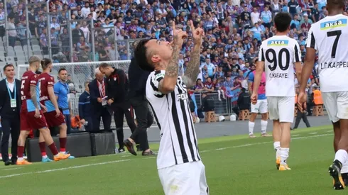 Martín Rodríguez anota un golazo en Turquía