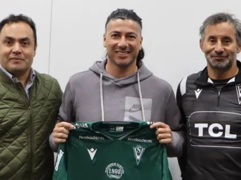 Jaime Valdés es oficializado como flamante refuerzo de Wanderers