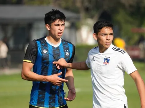 Alan Saldivia y Joan Cruz figuras en triunfo de la Sub 20 de Colo Colo