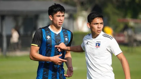 Alan Saldivia y Joan Cruz figuras en triunfo de la Sub 20 de Colo Colo
