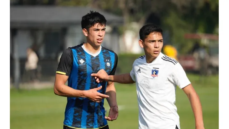 Alan Saldivia y Joan Cruz figuras en triunfo de la Sub 20 de Colo Colo
