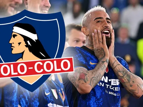 “A Vidal en Colo Colo lo van a recibir con los brazos abiertos”