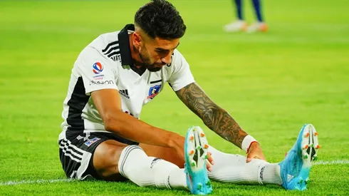 Lucero lleva nueve goles con la camiseta de Colo Colo.