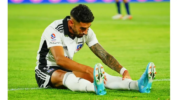Lucero lleva nueve goles con la camiseta de Colo Colo.