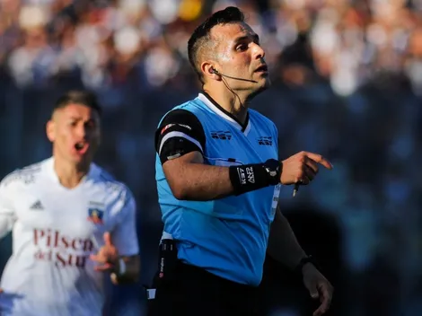 Colo Colo ya conoce al árbitro para el partido ante Coquimbo