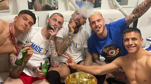 Arturo Vidal el más ganador en la historia de Chile