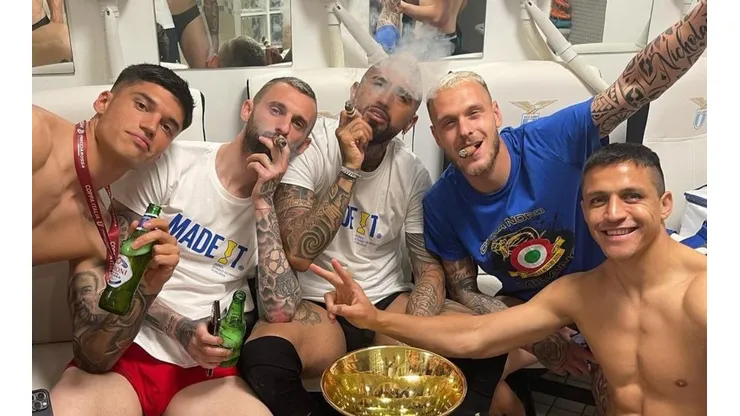 Arturo Vidal el más ganador en la historia de Chile