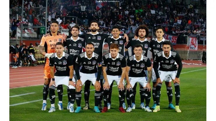 Formación de Colo Colo para hoy
