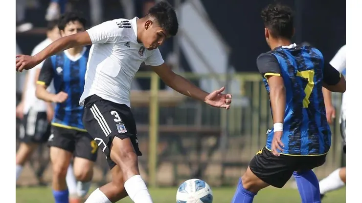 Colo Colo al torneo Canteras de América
