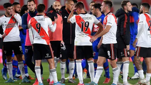 River cayó de local y se despidió de la Copa de la Liga Profesional.
