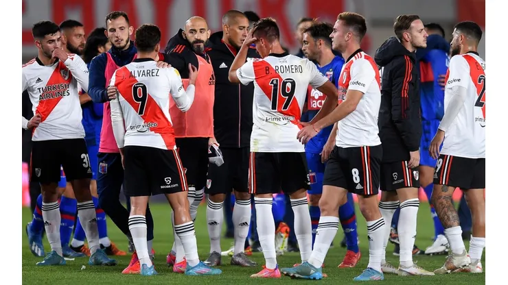 River cayó de local y se despidió de la Copa de la Liga Profesional.