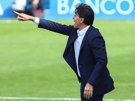 “Directamente no conversamos, tenemos un compromiso con Colo Colo”