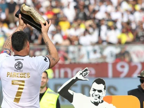 El emotivo homenaje que planean los hinchas de Colo Colo a Esteban Paredes