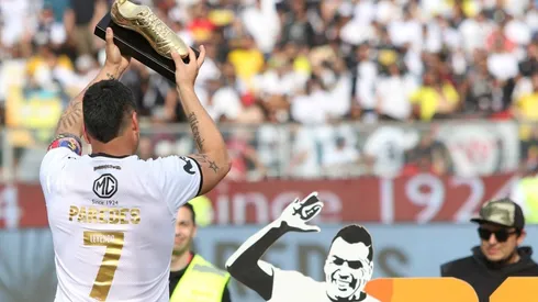 El emotivo homenaje que planean los hinchas de Colo Colo a Esteban Paredes