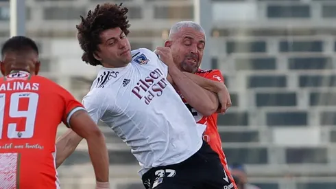 Falcón afirmó en el pasado que Donoso es uno de los delanteros más duros que ha tenido que marcar.