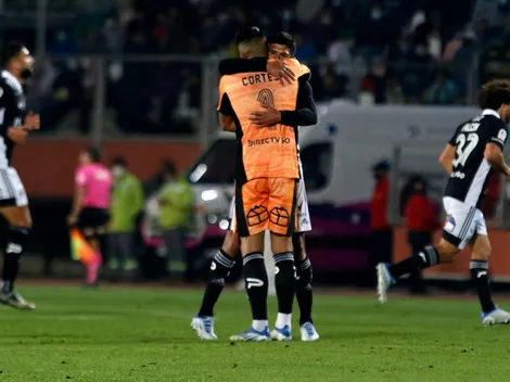 GALERÍA | Colo Colo sabe sufrir ante Curicó Unido