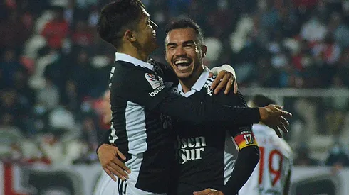 El Pillo valoró la victoria de Colo Colo en una cancha complicada como la de Curicó.