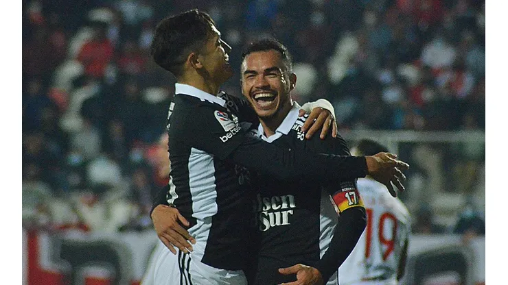 El Pillo valoró la victoria de Colo Colo en una cancha complicada como la de Curicó.